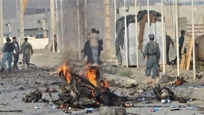 مقتل 7 مدنيين وإصابة اثنين في انفجار شرق أفغانستان