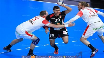 مونديال اليد .. ترتيب مجموعة مصر بعد الهزيمة من الدنمارك 