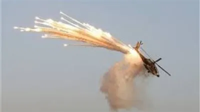 عاجل.. سقوط طائرة حربية تابعة لقوات حفتر في بنغازي  