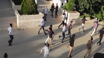 قتلى وجرحي بمشاجرة عنيفة بالأسلحة بمنطقة حلوان