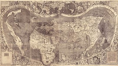 هل تعلم من هو أول من رسم خريطة العالم ؟