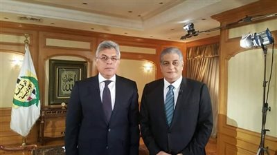 الليلة.. أسامة كمال يستضيف رئيس الرقابة الإدارية