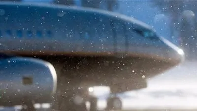 إلغاء العديد من الرحلات الجوية في الجزائر بسبب الثلوج