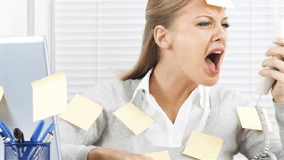  كيف تقضي على ضغوط العمل ؟ 