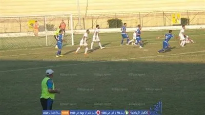 تعادل الرجاء والمنصورة في القسم الثاني