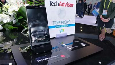 Mate 9 يحصد ثماني جوائز بمعرض الإلكترونيات الإستهلاكية لعام 2017