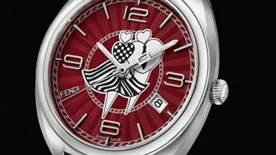 بمناسبة عيد الحب.. دار فيندي تطرح ساعة جديدة بشكل مبدع !