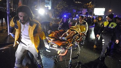 تركيا تتهم منظمة استخباراتية بالتورط في الهجوم على الملهى الليلي