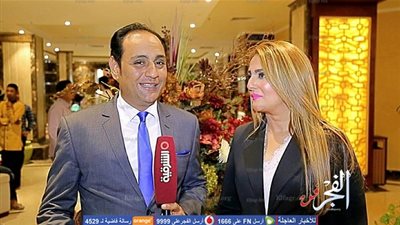 رانيا محمود ياسين:  شائعات مرض والدي هدفها مضايقتي (فيديو)