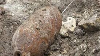 مصرع وإصابة ثلاثة أشخاص نتيجة انفجار دانة من مخلفات الحروب بالعريش