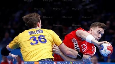 الدنمارك تخطف فوزا صعبا أمام السويد في مونديال اليد