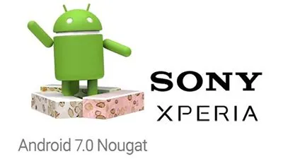 سوني ترسل أندرويد نوجا  لـ 