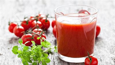 طريقة عمل عصير الطماطم الصحي (فيديو)