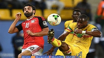 مصر تتعثر أمام مالي لصالح غانا بكأس أمم إفريقيا