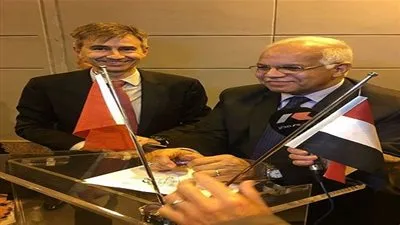 سفير سويسرا يحتفل بافتتاح أطول نفق سكك حديد فى العالم فى متحف محطة رمسيس