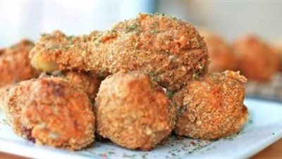 طريقة عمل دبابيس الفراخ المقرمشة