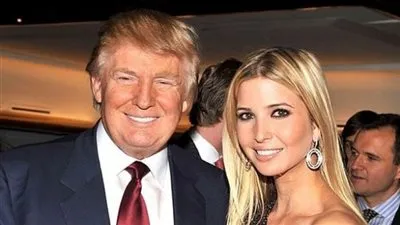 ترامب في موقف محرج مع ابنته