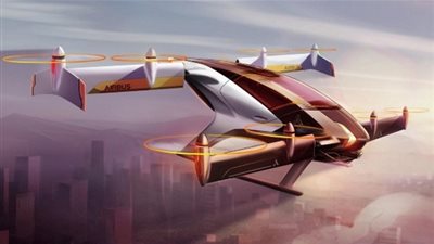 إيرباص تستعد لاختبار سياراتها الطائرة أواخر هذا العام