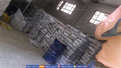 ضبط 60 طن أرز مغشوش قبل بيعها فى البحيرة (صور)