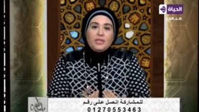تعرف على نصيحة نادية عمارة لـ زوجة ترفض إقامة العلاقة الشرعية مع زوجها (فيديو)