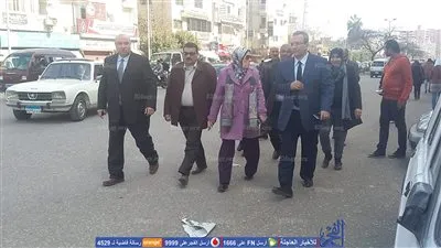  حملة مكبرة لإزالة الإشغالات والتعديات بمحيط كلية الطب ومستشفي جامعة بنها (صور)