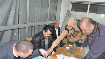 جامعة حلوان تنظم حملة للكشف عن الإدمان للطلاب والعاملين بالمدينة الجامعية