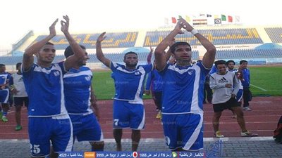 أهداف مباراة منتخب السويس 2 - 0 البنك الأهلي (فيديو)