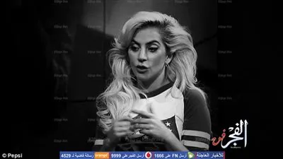ليدي جاجا تنشر بروفات حفلها لمباراة نهائي كرة القدم الأمريكية (صور)