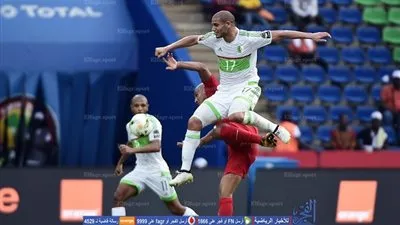 تونس تسقط الجزائر في مباراة مثيرة بكأس أمم إفريقيا (فيديو)
