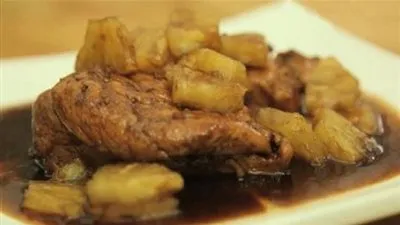 طريقة عمل تندر الدجاج بالثوم والعسل