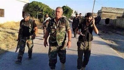 نجاة قائد الدفاع الوطني السوري في ريف حماة من محاولة اغتيال