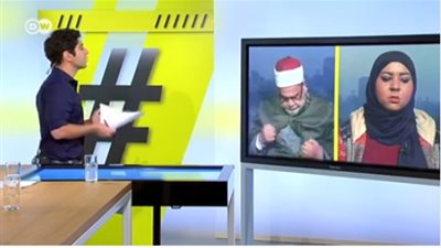 الشيخ أحمد كريمة يغادر برنامج 