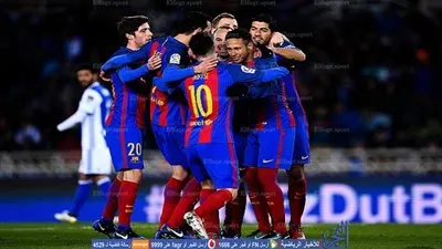 برشلونة يفك عقدة 