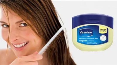 تعرفي على استخادمات الفازلين المذهلة للشعر