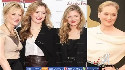 تشابه كبير بين نجمات هوليوود وبناتهن يصل لحد التطابق (صور)