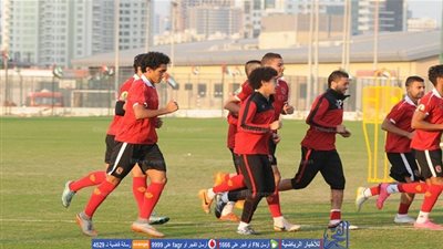 غدا.. الأهلي يستأنف تدريباته استعدادا للزمالك في السوبر