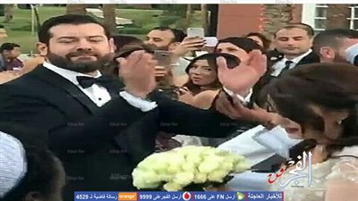 زفة نوبي لعمرو يوسف وكندة علوش (فيديو)