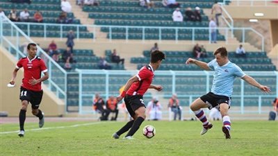 صورة .. نجم الأهلي يحتفل برباعية 