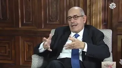 البرادعي: هذه أسباب غيابي عن 25 يناير (فيديو)