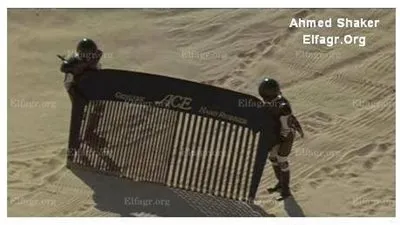 صورة .. أولي فاعليات تمشيط سيناء