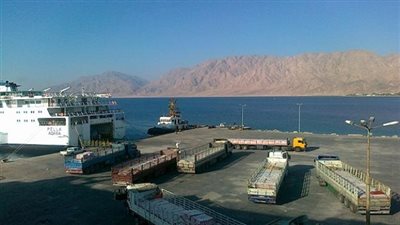 وصول 591 راكبا إلى ميناء نويبع