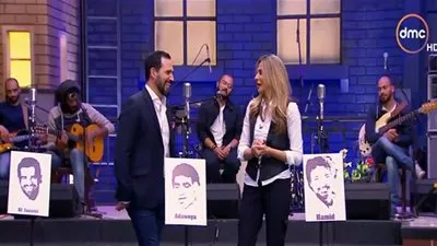 سالي شاهين لظافر عابدين: 