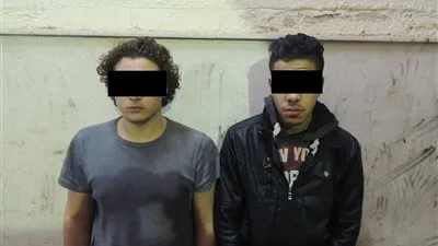 سقوط لصوص المحلات في روض الفرج 