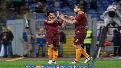 محمد صلاح يتحدث عن نجم الأهلي وثلاثي روما