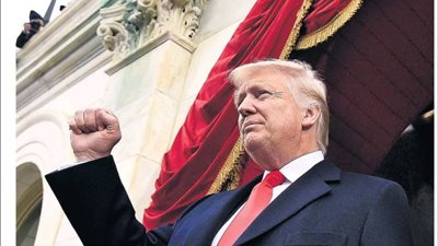 صحف بريطانيا: ترامب يعلن الحرب على العالم (صور)