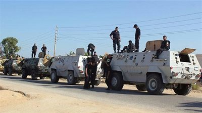 إصابة عدد من قوات الأمن فى العريش إثر اشتباكات مع مسلحين