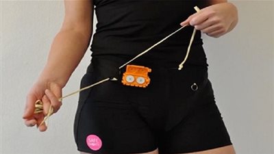 لحماية الفتيات.. ملابس داخلية مزودة بأقفال ورموز سرية! (صورة)