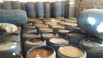 ضبط طن ونصف مخللات منتهية الصلاحية في الإسماعيلية 