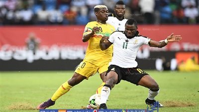 أهداف مباراة - غانا 1-0 مالي || كأس أمم إفريقيا