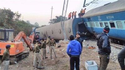 مصرع 26 شخصا إثر خروج قطار عن مساره في جنوب الهند